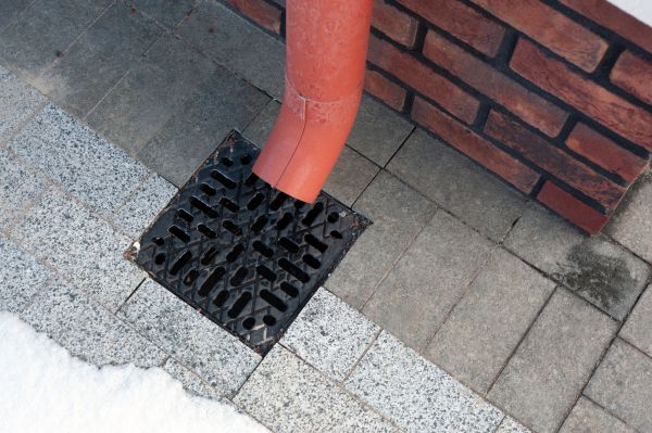 Downspout Drainage Service in Lansdale