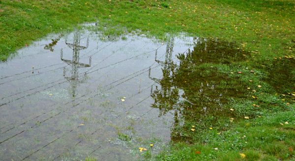 Cost of Flooded Yard Drainage Installation in Lansdale