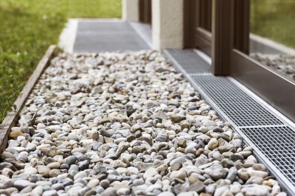French Drain Construction in Lansdale