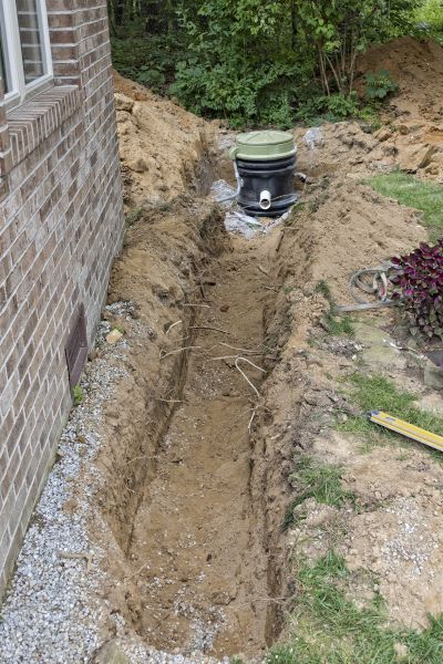 Grinder Pump Installation in Lansdale