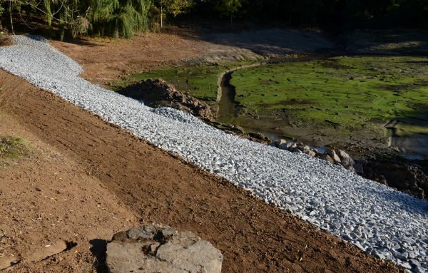 Cost of Landscape Swales Installation in Lansdale