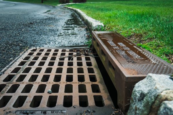 Cost of Storm Drain Maintenance in Lansdale