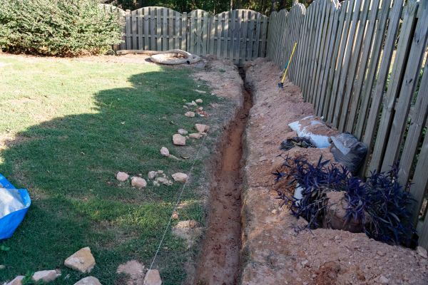 Trench Drain Installation in Lansdale