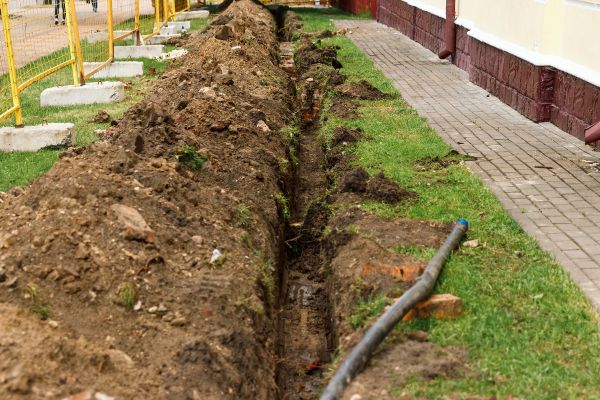 French Drain Replacement in Lansdale