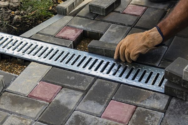 Cost of Patio Drain Installation in Lansdale