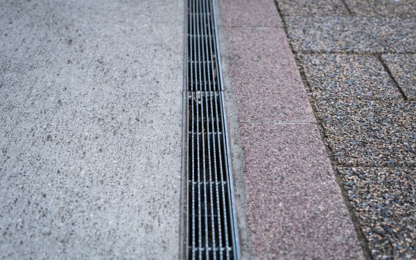 Cost of Grated Drain Installation in Lansdale