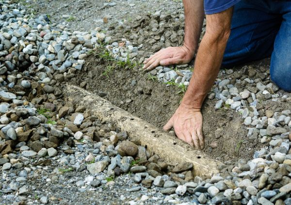 French Ditch Installation in Lansdale