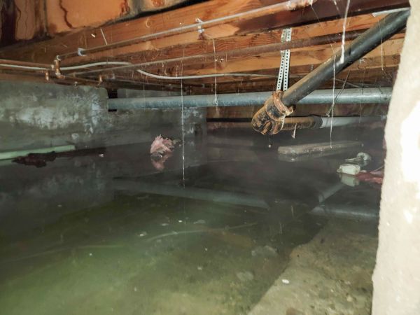 Cost of Crawlspace Drainage in Lansdale