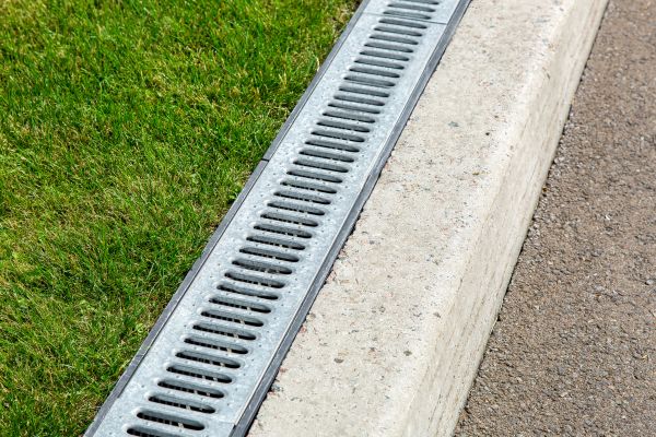 Courtyard Drain Installation in Lansdale