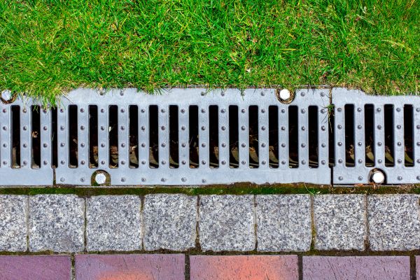 Cost of Rainwater Drain Installation in Lansdale