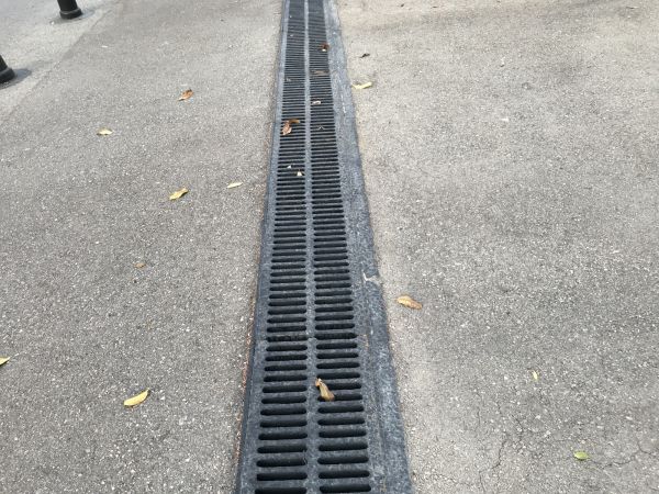 Channel Drain Replacement in Lansdale
