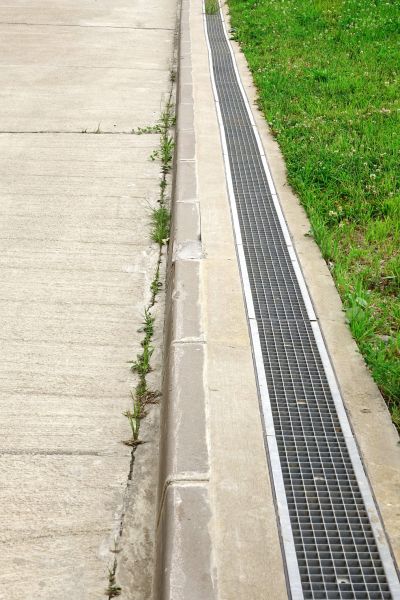 Concrete Drain Installation in Lansdale