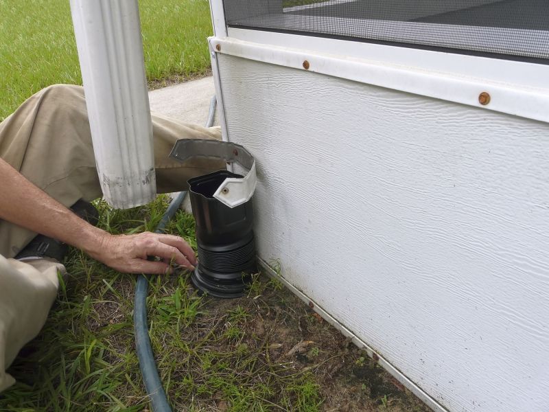 Gutter and Downspout Inspection