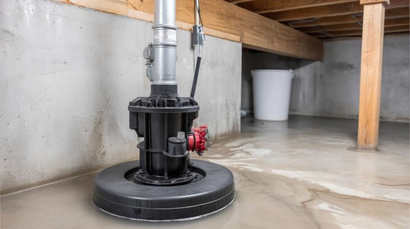 Sump Pump Relocation
